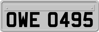 OWE0495