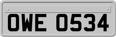 OWE0534