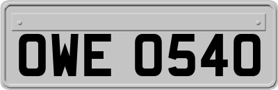 OWE0540