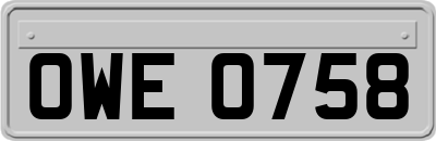 OWE0758