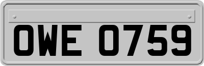 OWE0759