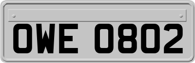 OWE0802