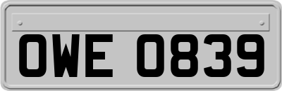 OWE0839