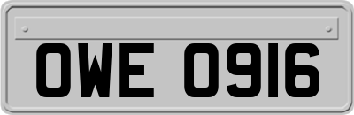 OWE0916