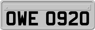 OWE0920