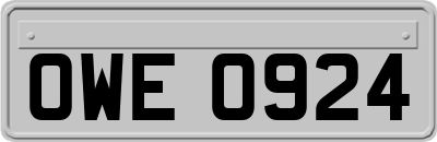 OWE0924