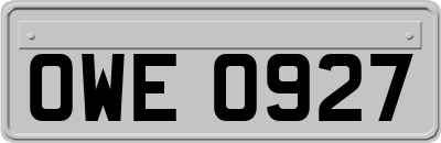 OWE0927