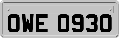 OWE0930
