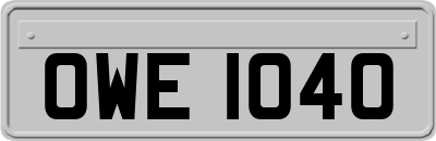 OWE1040