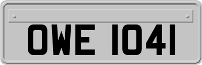 OWE1041