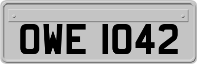 OWE1042