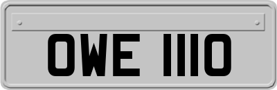 OWE1110
