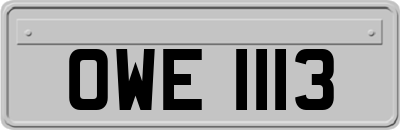 OWE1113