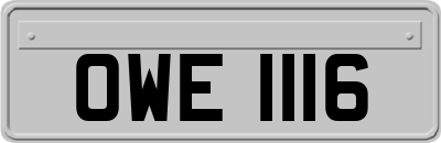 OWE1116