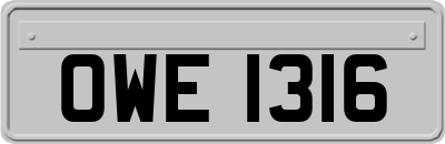 OWE1316