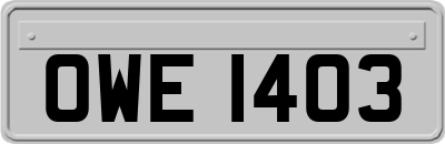 OWE1403