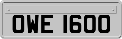 OWE1600