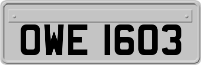 OWE1603