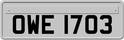 OWE1703