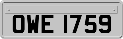 OWE1759