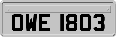 OWE1803