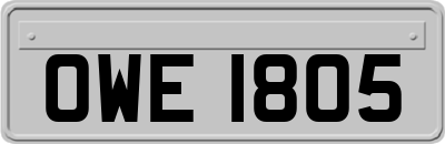 OWE1805