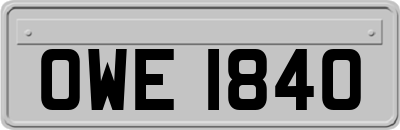 OWE1840