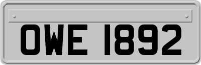 OWE1892