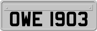 OWE1903