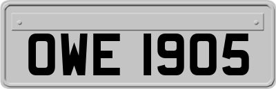 OWE1905