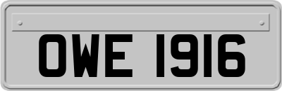 OWE1916