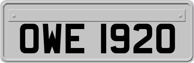 OWE1920