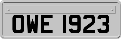 OWE1923