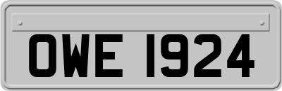 OWE1924