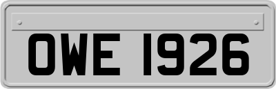 OWE1926