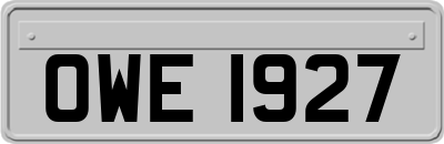 OWE1927