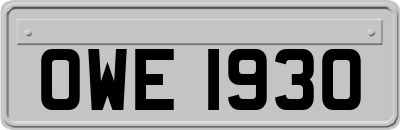OWE1930