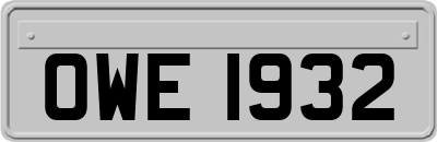 OWE1932