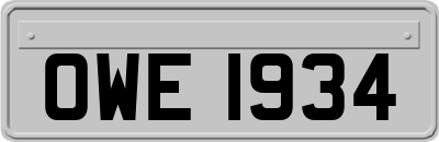 OWE1934