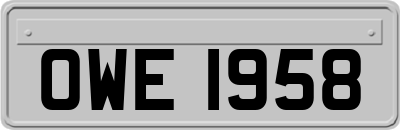OWE1958