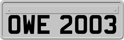 OWE2003