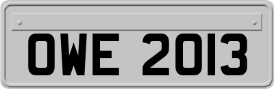 OWE2013