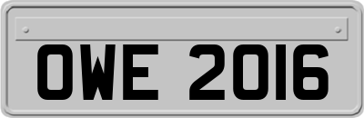 OWE2016