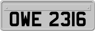 OWE2316