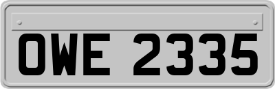 OWE2335
