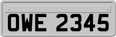 OWE2345
