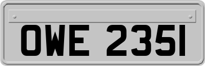 OWE2351