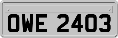 OWE2403