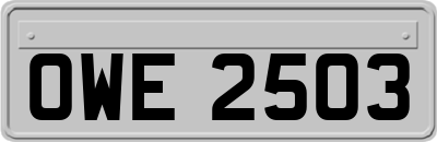 OWE2503