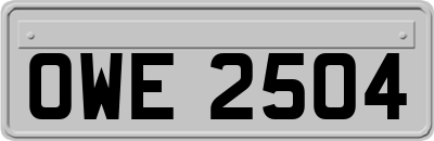 OWE2504